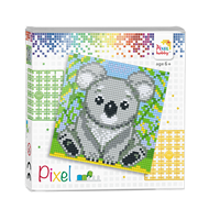 Gavesæt med 4 firkantede plader. Koala